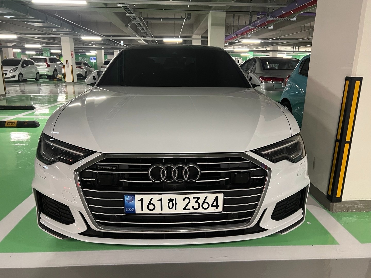 A6 C8/4A 40 TDI (MHEV) 콰트로 (204마력)프리미엄 매물 썸네일