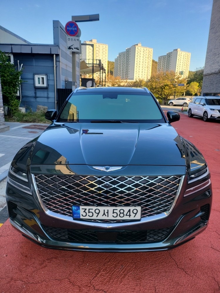 GV80 JX1 5인승(가솔린 3.5T) AWD 22인치 (SDS2) 매물 썸네일