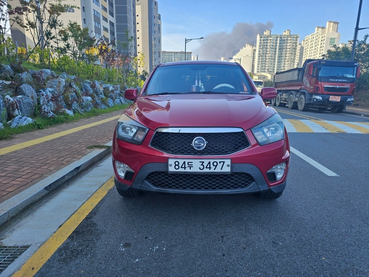 코란도 스포츠 Q150 5인승(CX7 2.0) 4WD 패션 매물 썸네일