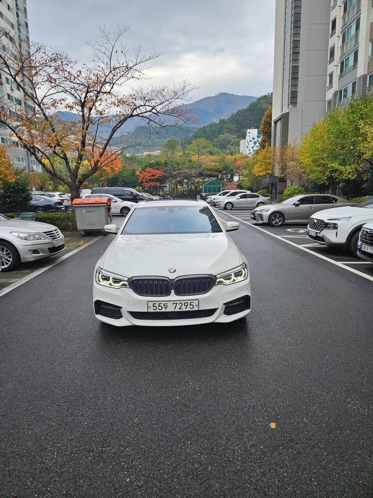 5시리즈 G30 520d xDrive (190마력) 매물 썸네일