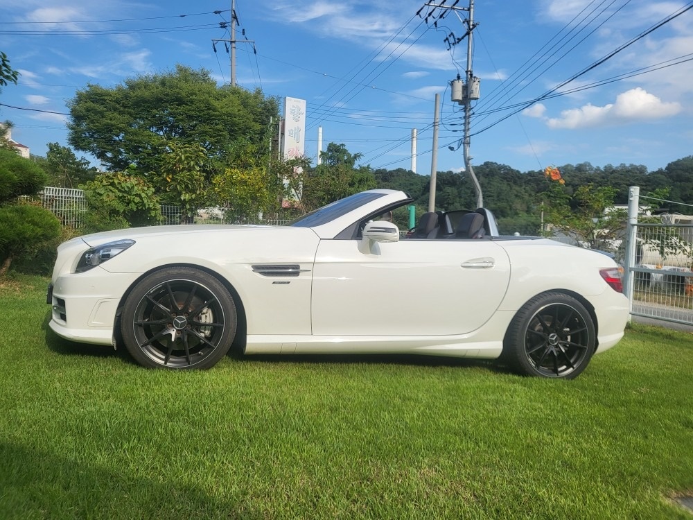 SLK 클래스 R172 SLK350 (306마력)블루이피션시 매물 썸네일