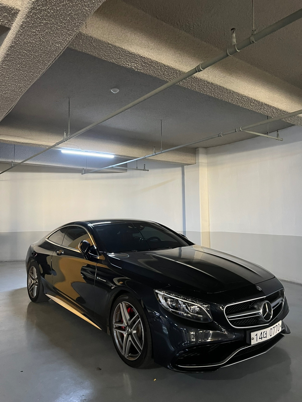 S 클래스 W222 S63amg 4Matic Coupe 전기형 (612마력) 매물 썸네일