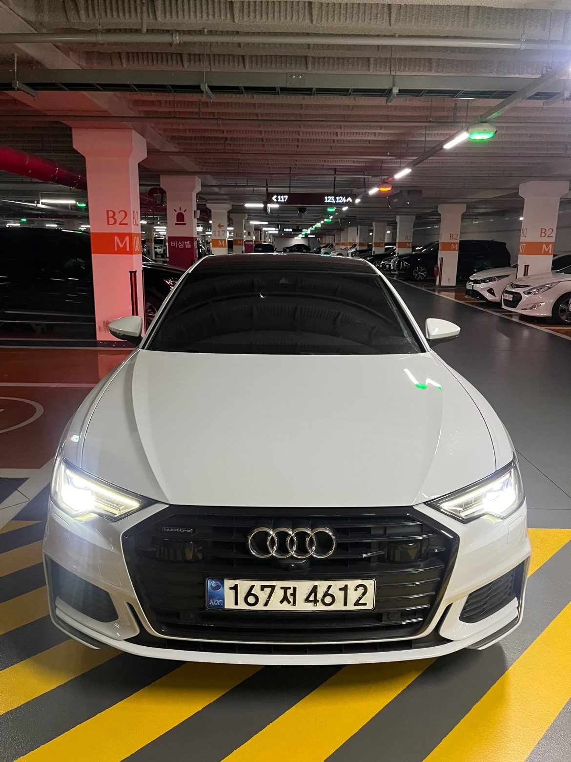 A6 C8/4A 45 TDI (MHEV) 콰트로 (245마력)프리미엄 매물 썸네일