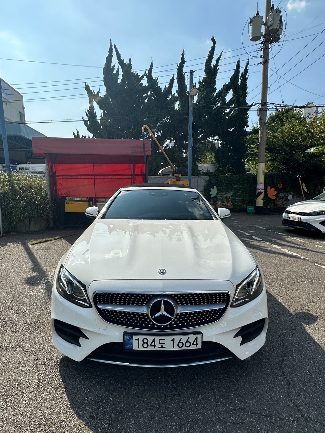 
벤츠 E220d 카브리올레 팝니다 