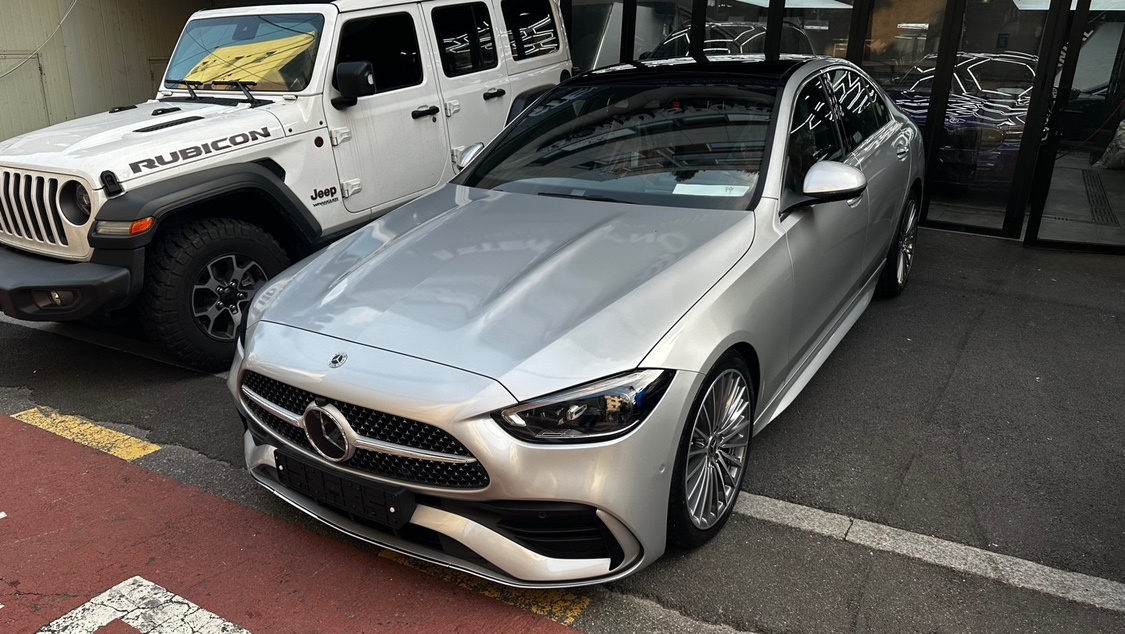 C 클래스 W206 C300 4Matic (258마력)AMG Line 매물 썸네일