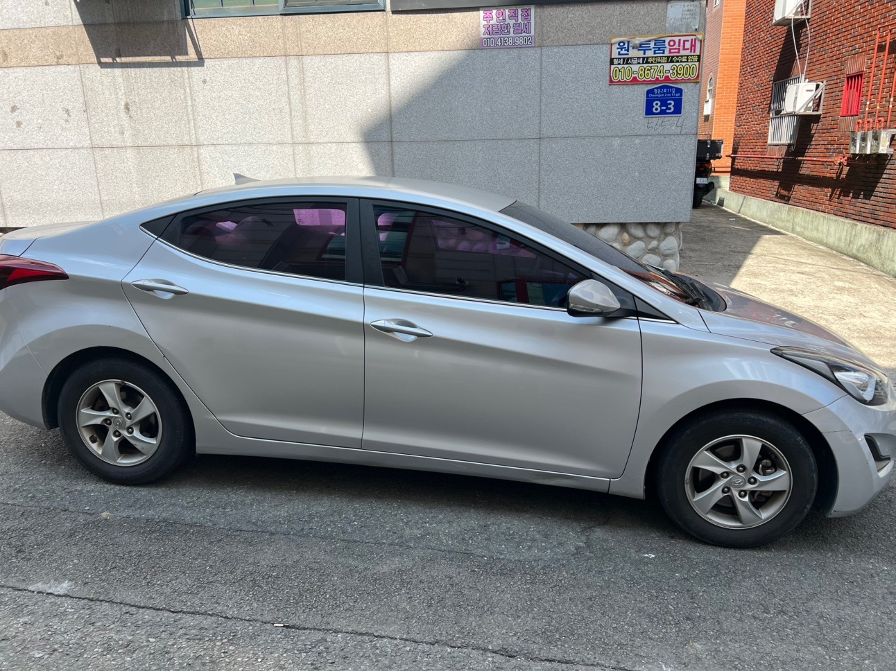 Hyundai avante 중고차 직거래 (2)