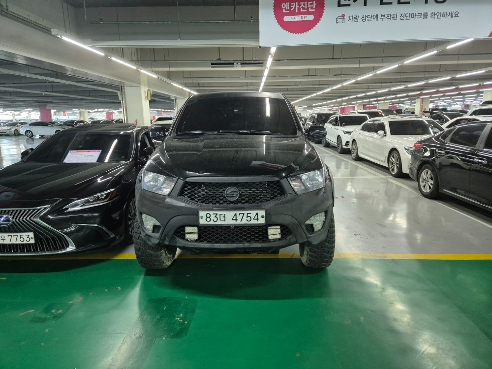 코란도 스포츠 Q150 5인승(CX7 2.0) 4WD 패션 매물 썸네일