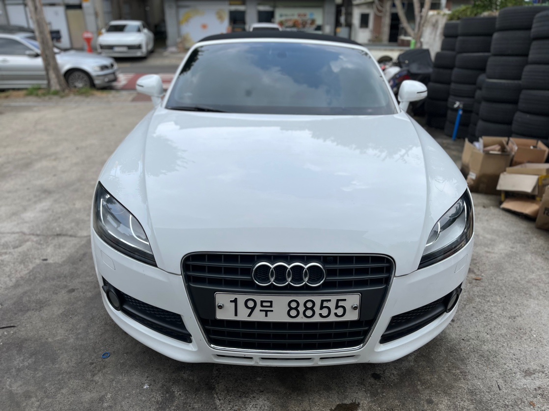 TT 8J 2.0 TFSI 로드스터 (200마력) 매물 썸네일