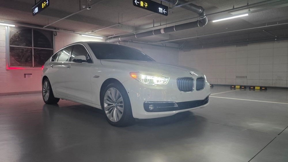 5시리즈 GT F07 GT 530d xDrive 페이스리프트 (258마력) 매물 썸네일