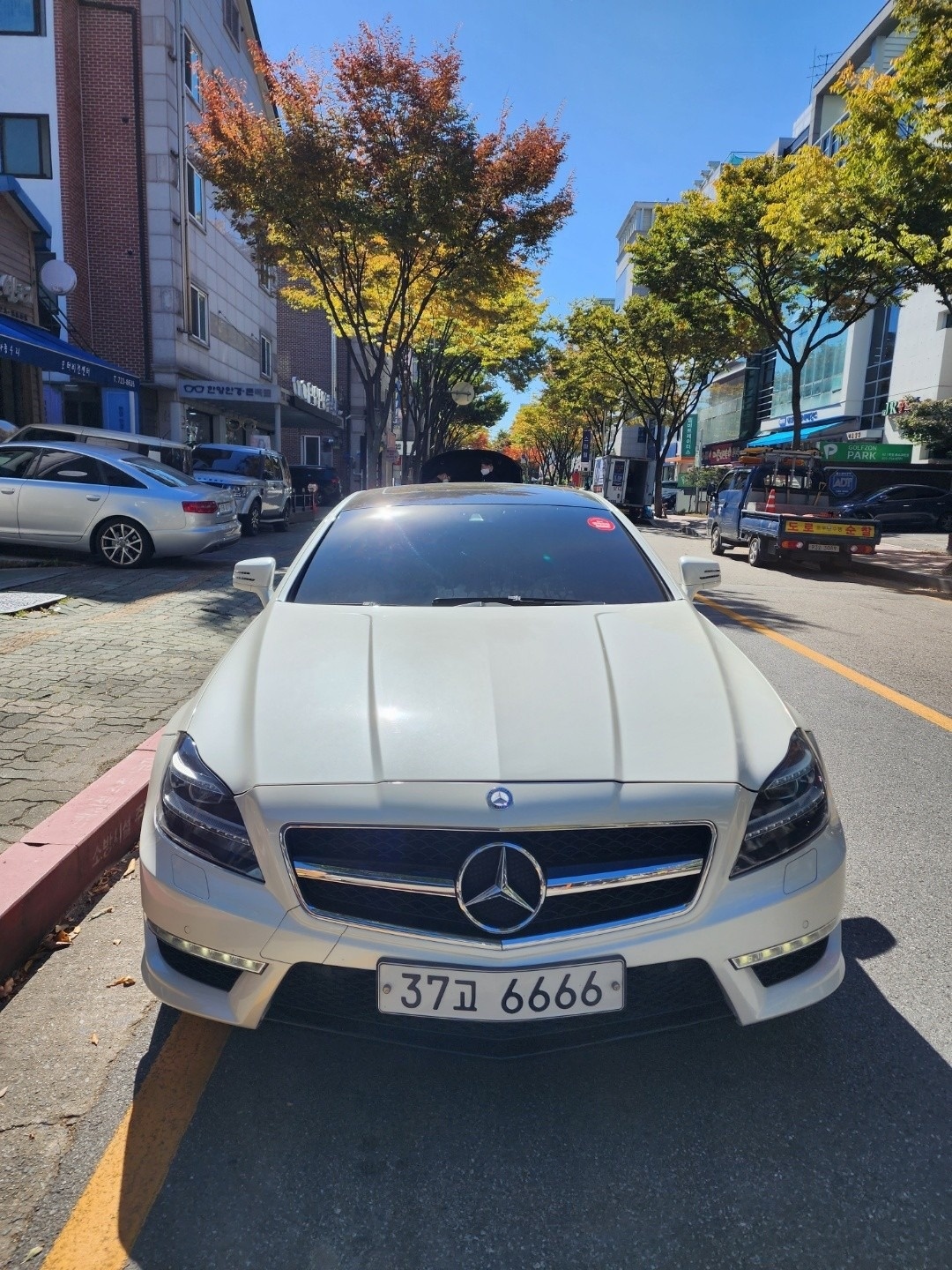 벤츠 CLS63AMG

좋은 차넘버 