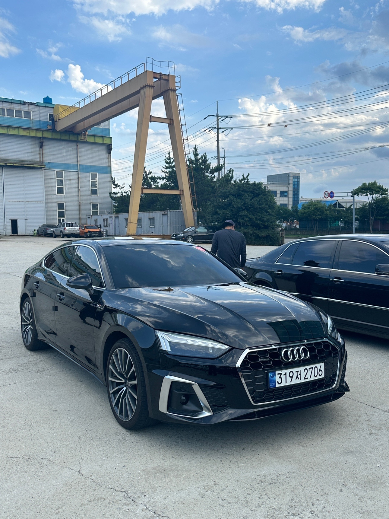 A5 8W 40 TFSI Sportback 콰트로 (204마력)프리미엄 매물 썸네일