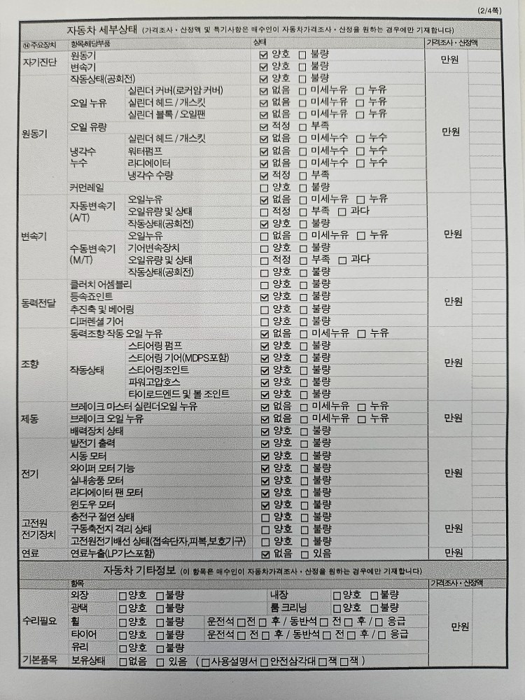 풀옵션 차랑입니다. 실내크리닉.외부광 중고차 직거래 (3)