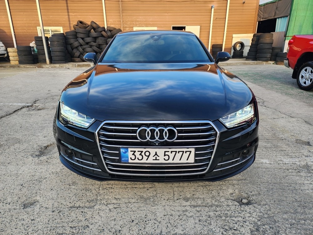 A7 Sportback 4G8 50 TDI 콰트로 (272마력)프리미엄 매물 썸네일