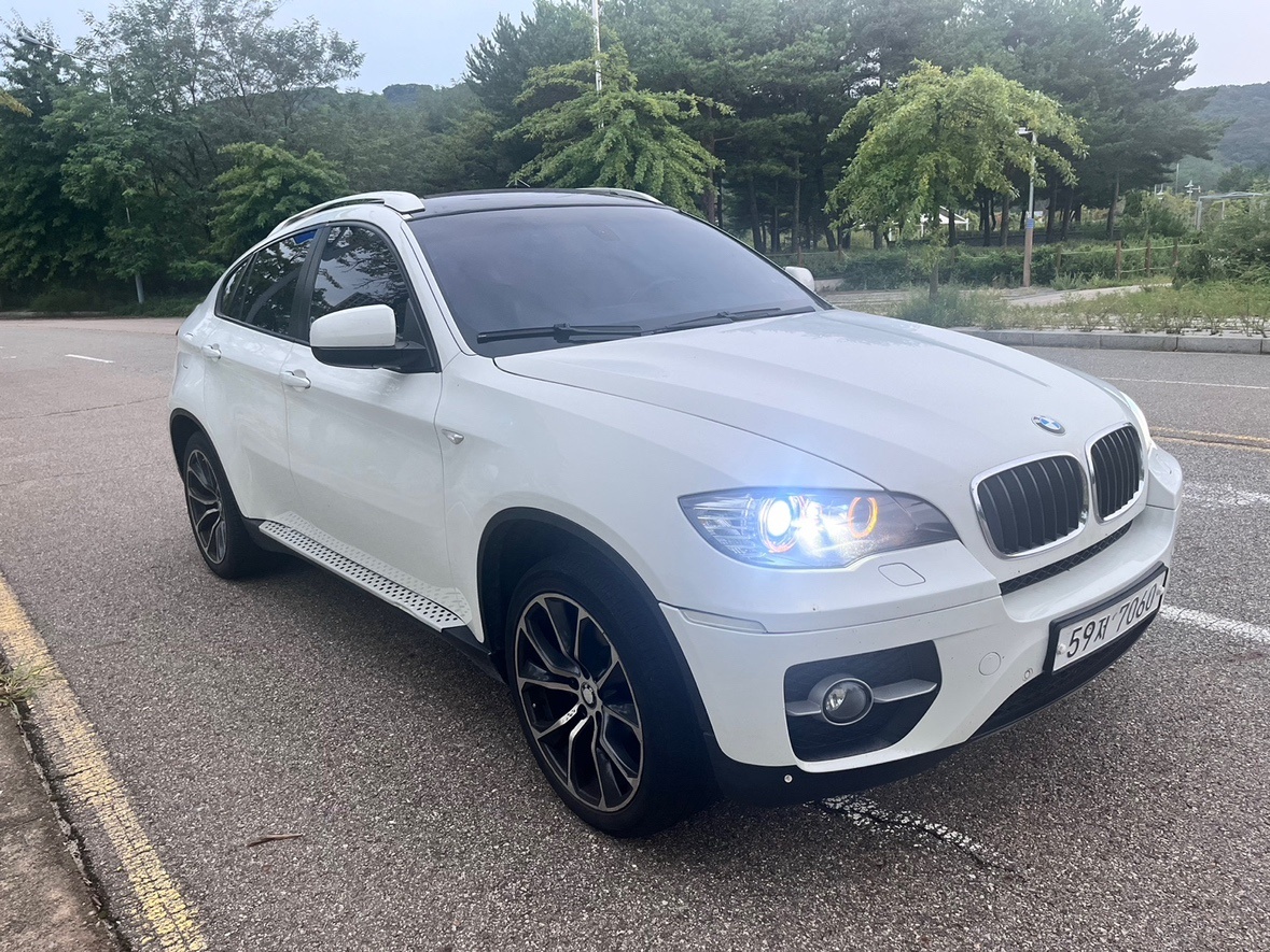 X6 E71 30d xDrive 전기형 (235마력) 매물 썸네일