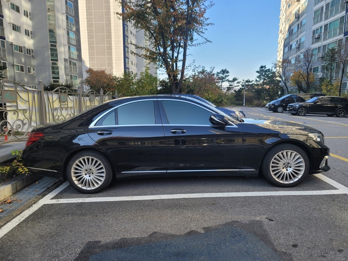 S 클래스 W222 S350 (BlueTEC) 전기형 (258마력) 매물 썸네일