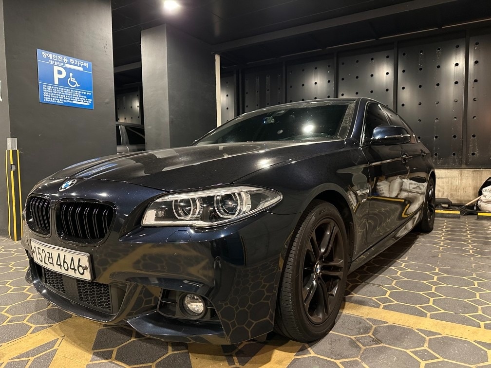 BMW 520D xDrive M 에어 중고차 직거래 (5)