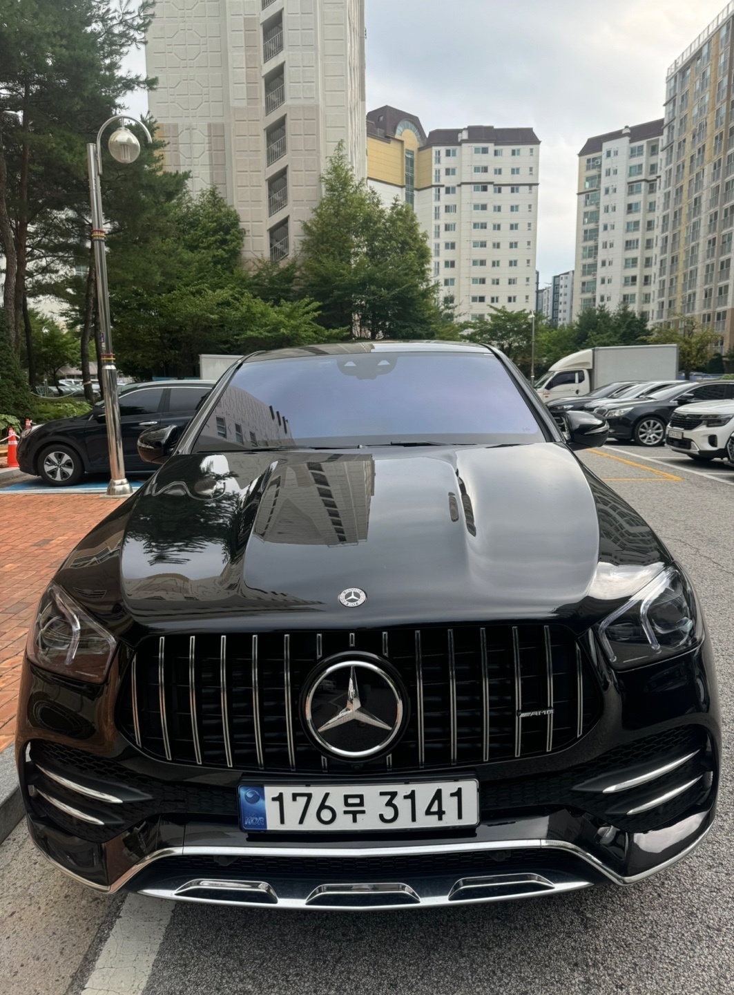 GLE 클래스 W167 GLE400 d 4Matic Coupe 전기형 (330마력) 매물 썸네일