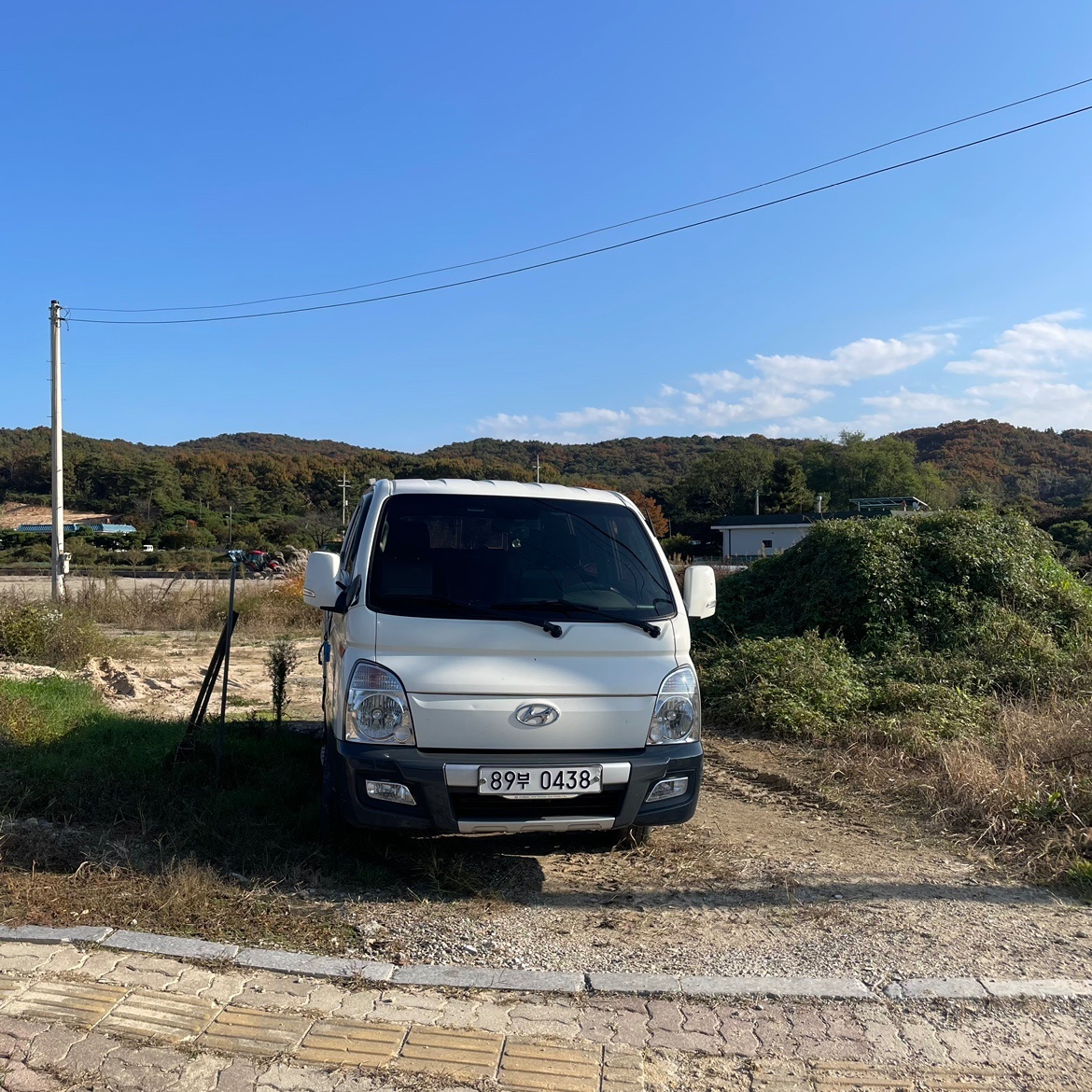 포터 더블캡 18년식이고 상태 좋아요