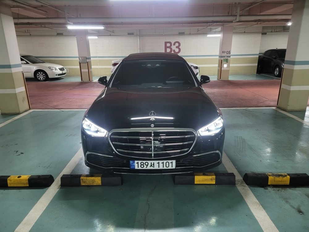 S 클래스 W223 S350 d (286마력) 매물 썸네일