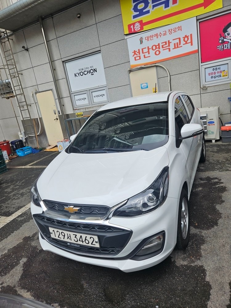 더 뉴 스파크 M400 1.0 FWD 매물 썸네일