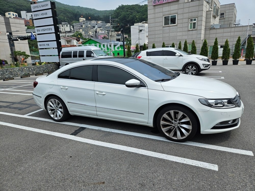 전면 브레이크패드, 디스크 교환
후면 중고차 직거래 (2)