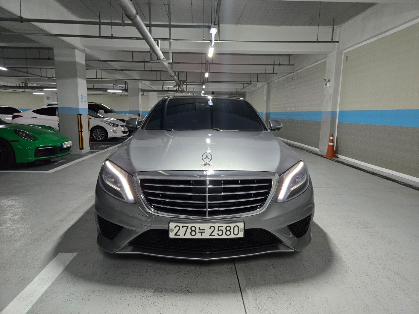 S 클래스 W222 S63amg 4Matic L 전기형 (612마력) 매물 썸네일