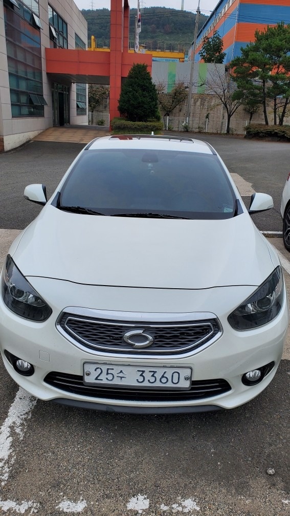 뉴 SM3 L38 가솔린 1.6 FWD RE 매물 썸네일