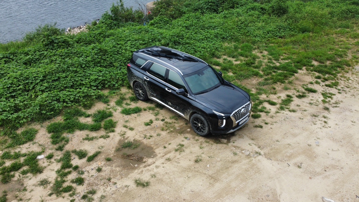 팰리세이드 LX2 7인승(가솔린 3.8) 4WD 프레스티지 매물 썸네일