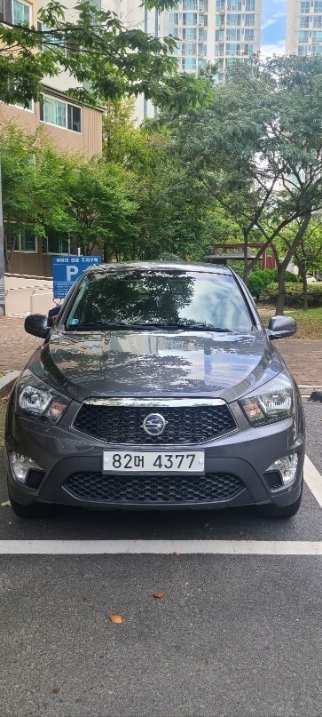 코란도 스포츠 Q150 5인승(CX7 2.0) 4WD 패션 매물 썸네일