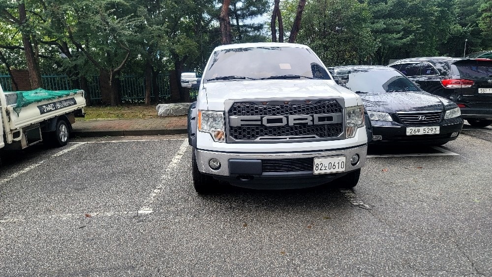 F150 XII 더블캡 3.5 (V6 4WD) (365마력) 매물 썸네일