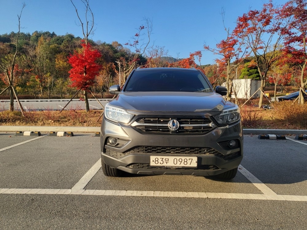 렉스턴 스포츠 Q200. G4 5인승(디젤 2.2) 4WD 어드벤처 매물 썸네일