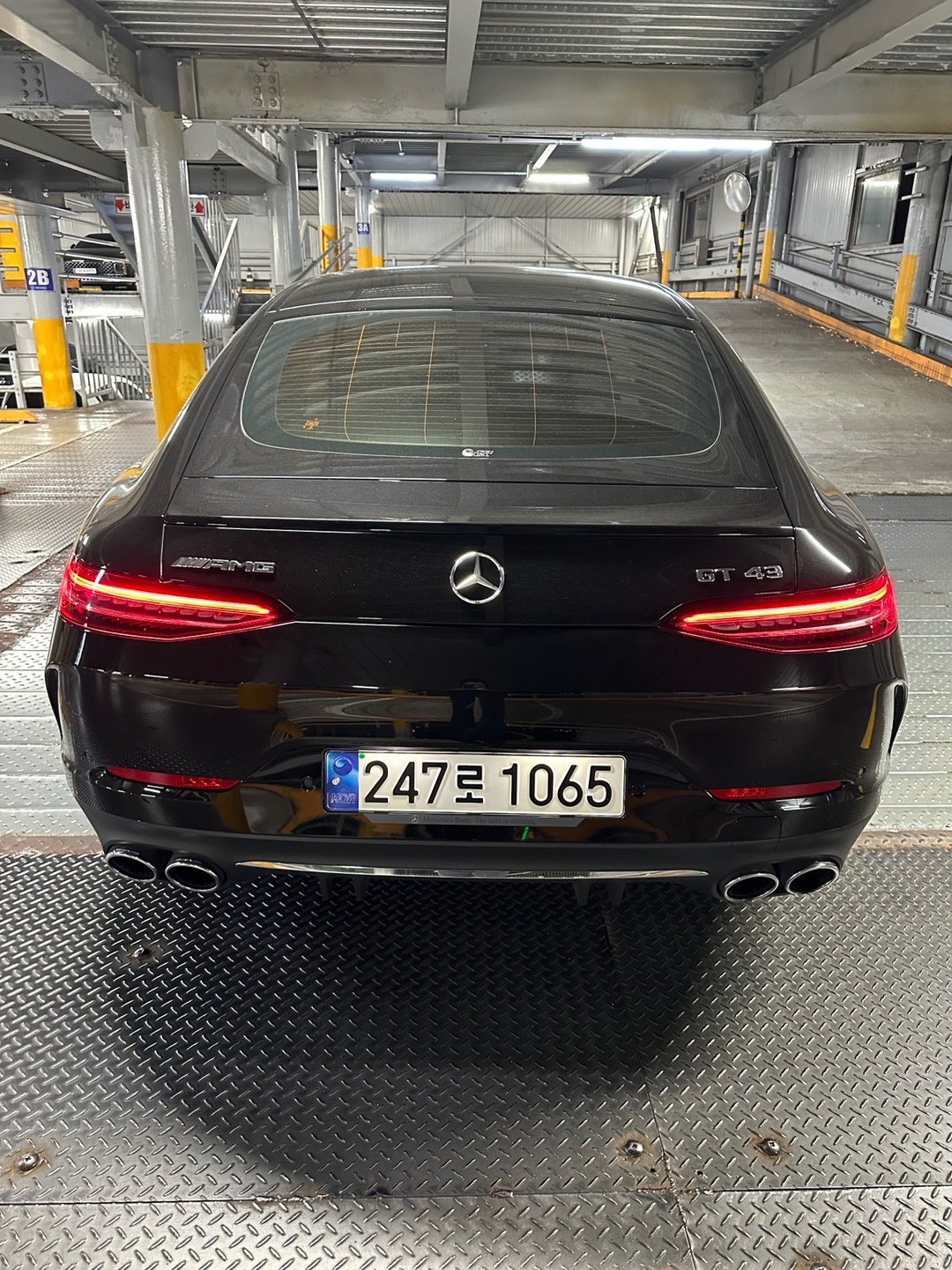 AMG GT C190 4도어 GT43 4Matic + 매물 썸네일