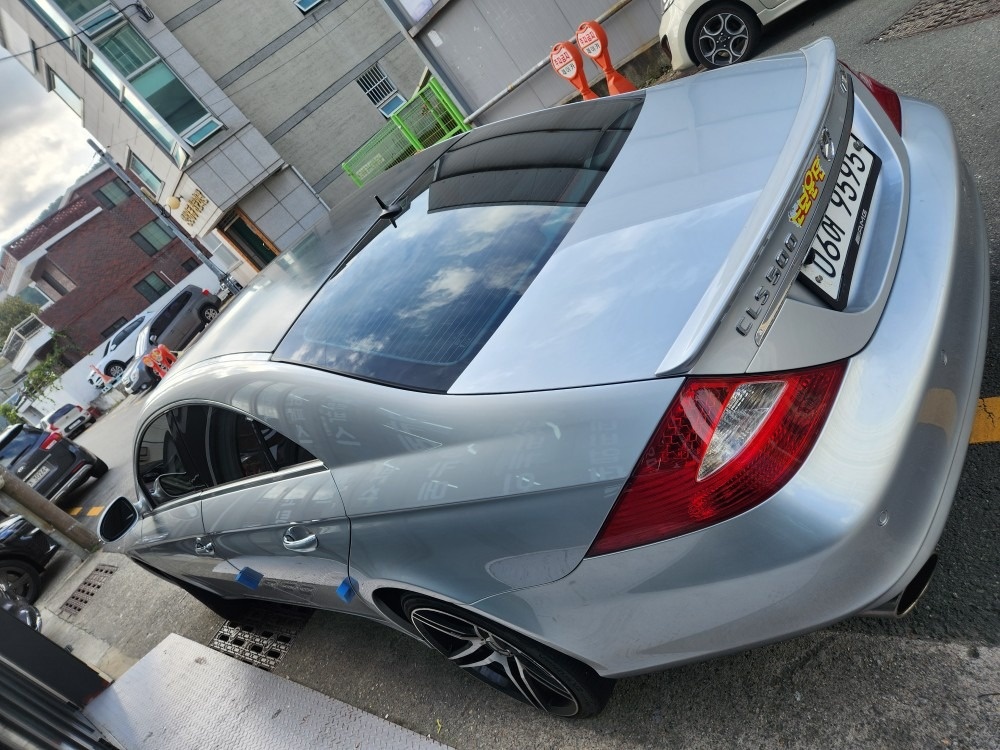 CLS 클래스 W219 CLS350 (272마력) 매물 썸네일