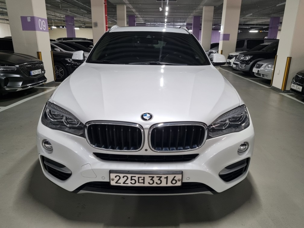 X6 F16 30d xDrive (258마력) 매물 썸네일