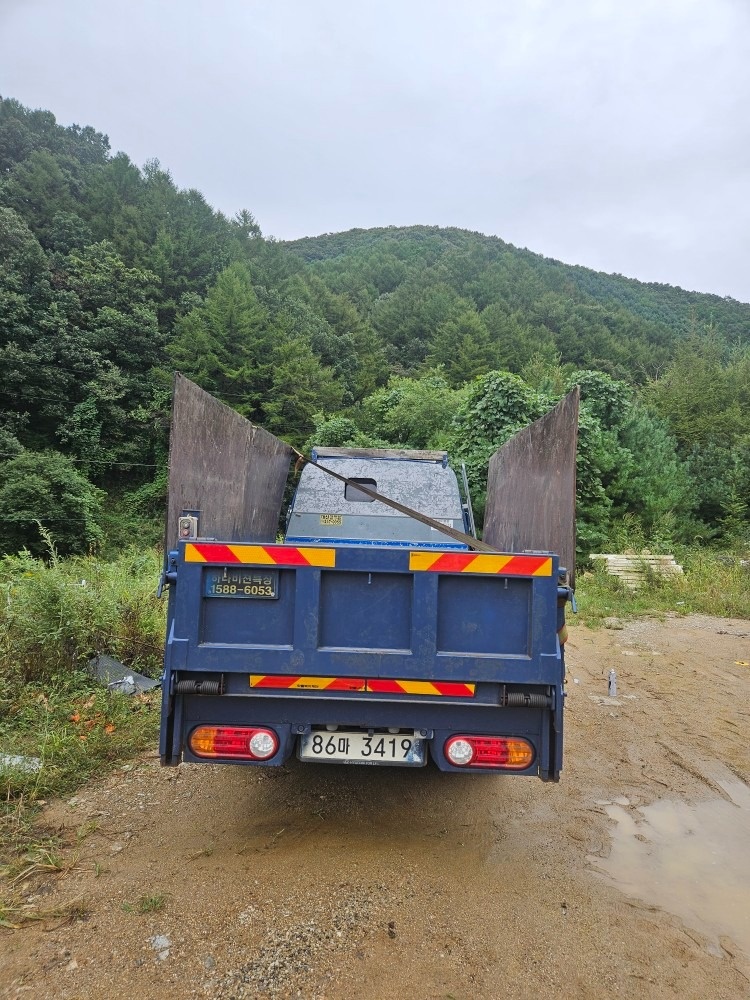 파워게이트 장착구변차량범퍼 단순교환사