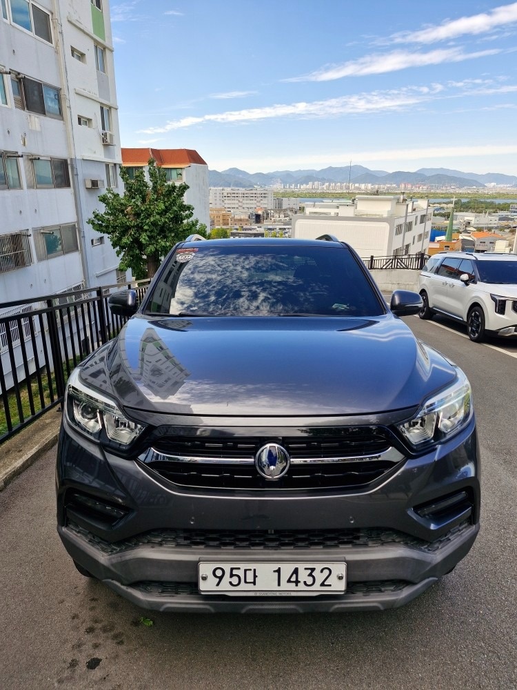 렉스턴 스포츠 Q200. G4 5인승(디젤 2.2) 4WD 노블레스 매물 썸네일