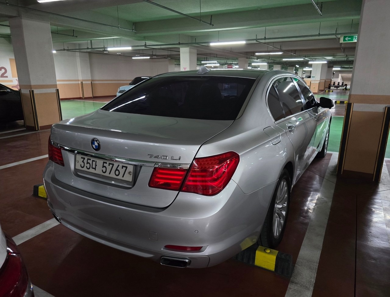 BMW740 LI 롱바디 이 차량은  중고차 직거래 (4)