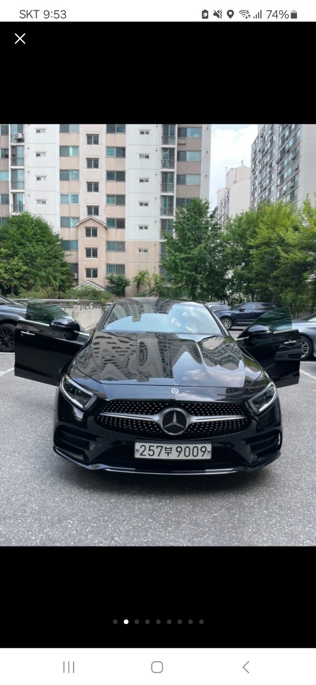 CLS 클래스 C257 CLS450 4Matic 전기형 (367마력)AMG Line 매물 썸네일