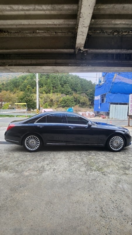 S 클래스 W222 S350 (BlueTEC) 전기형 (258마력) 매물 썸네일