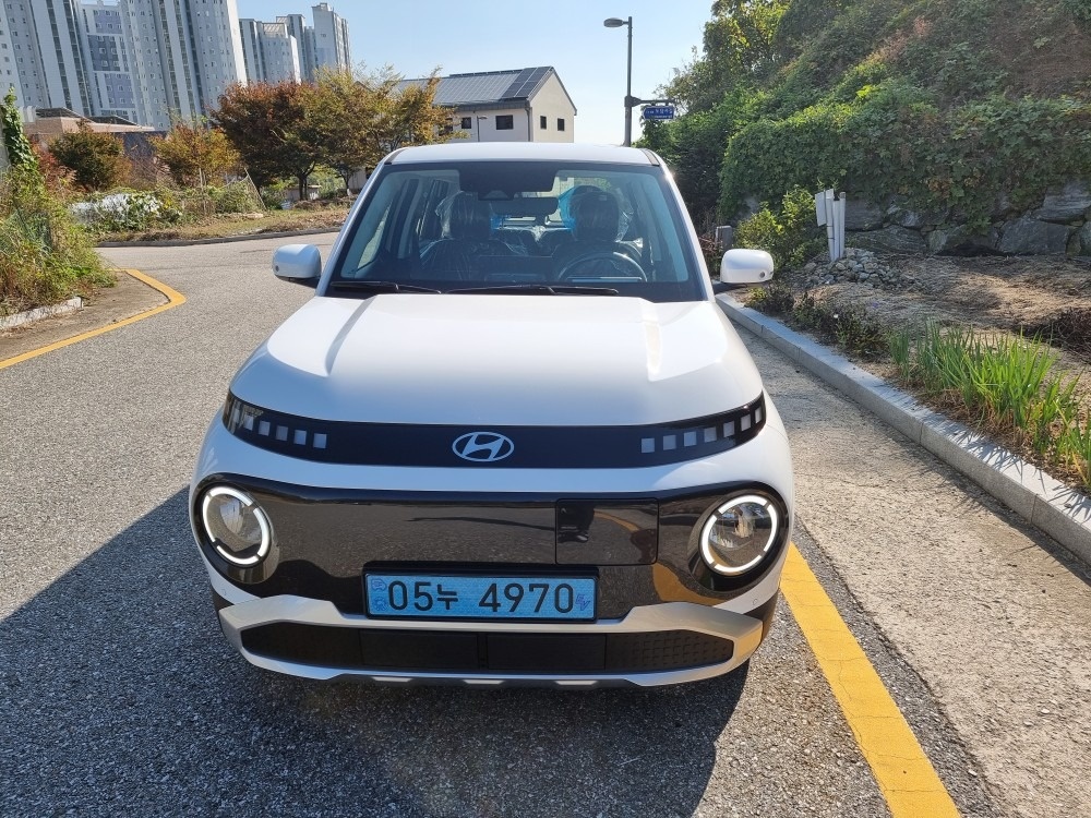 캐스퍼 AX1 4인승(49.0kWh) FWD 인스퍼레이션(315km) 매물 썸네일