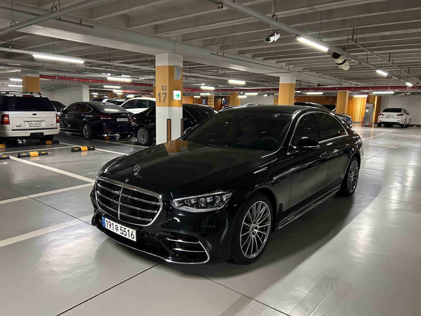 S 클래스 W223 S400 d 4Matic (330마력) 매물 썸네일