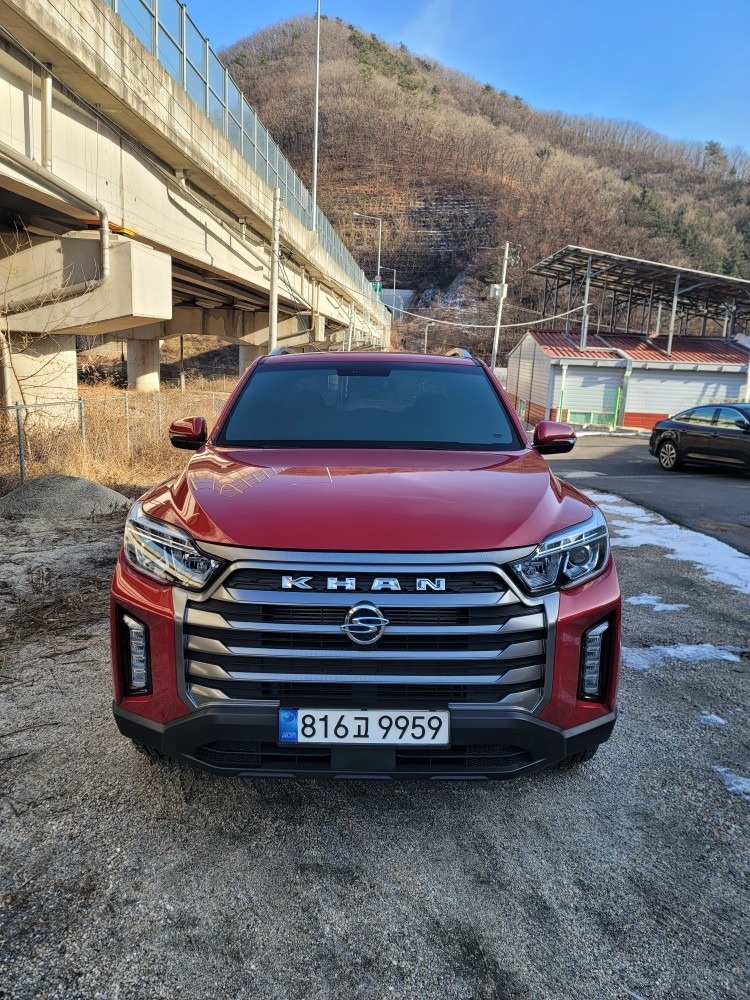 더 뉴 렉스턴 스포츠 칸 Q215 5인승(디젤 2.2) 4WD 프레스티지 매물 썸네일