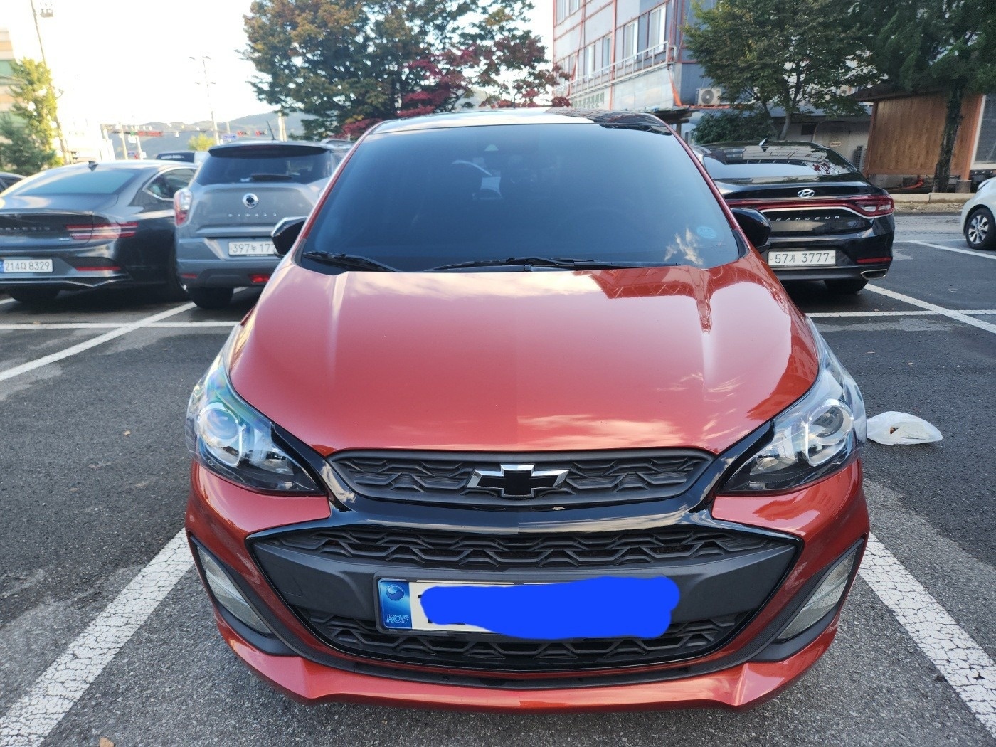 더 뉴 스파크 M400 1.0 FWD 마이핏 에디션 매물 썸네일