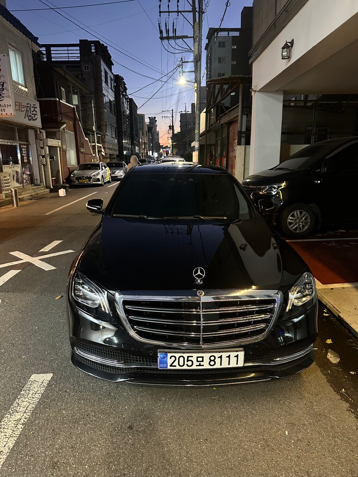 S 클래스 W222 S350 d 후기형 (286마력) 매물 썸네일