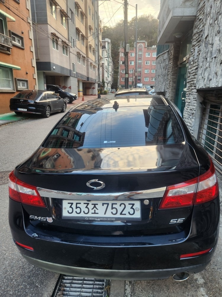 뉴 SM5 플래티넘 L43 2.0 LPLi 렌트/택시 최고급 매물 썸네일