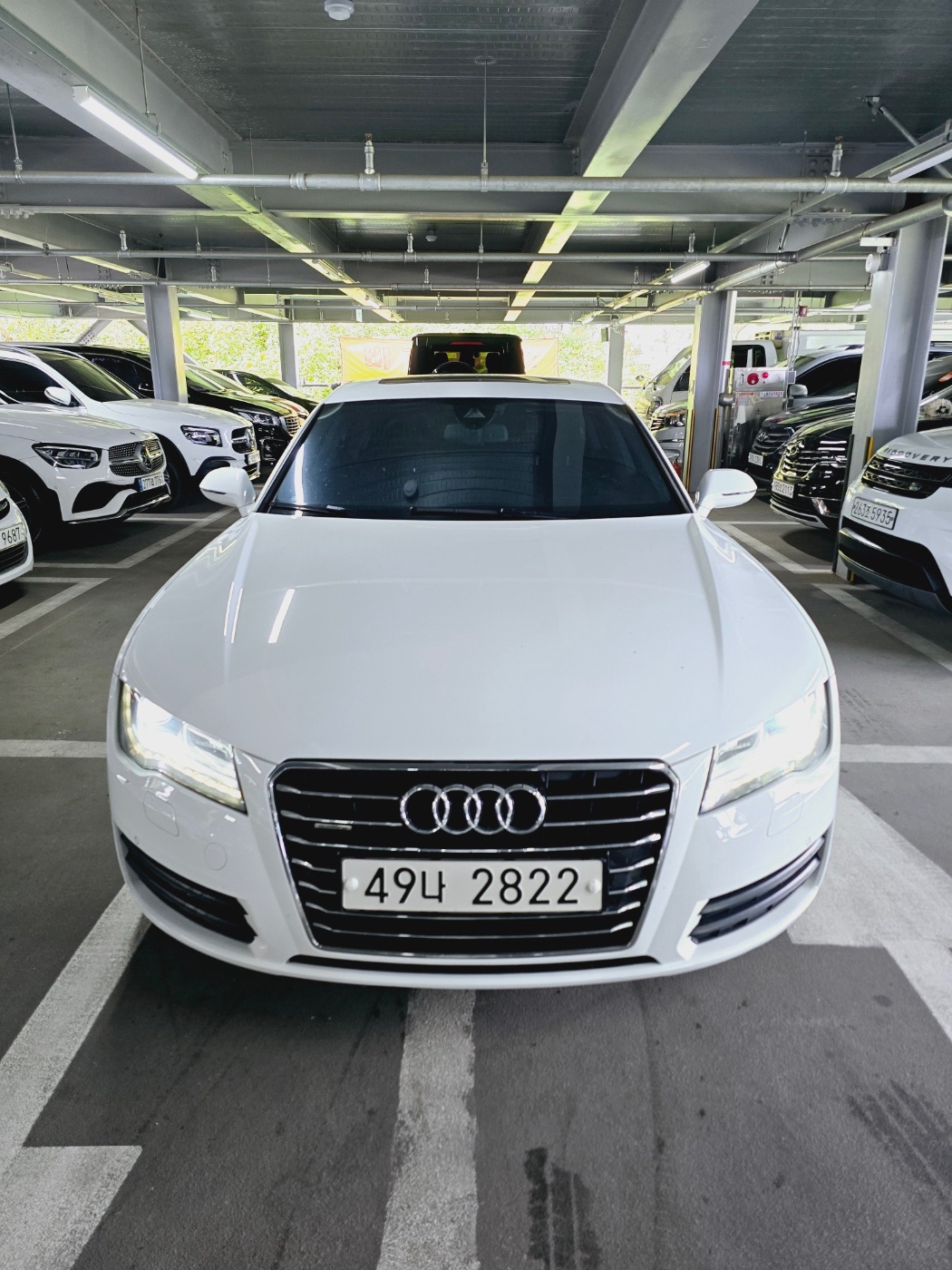 A7 Sportback 4G8 3.0 TDI 콰트로 (245마력) 매물 썸네일