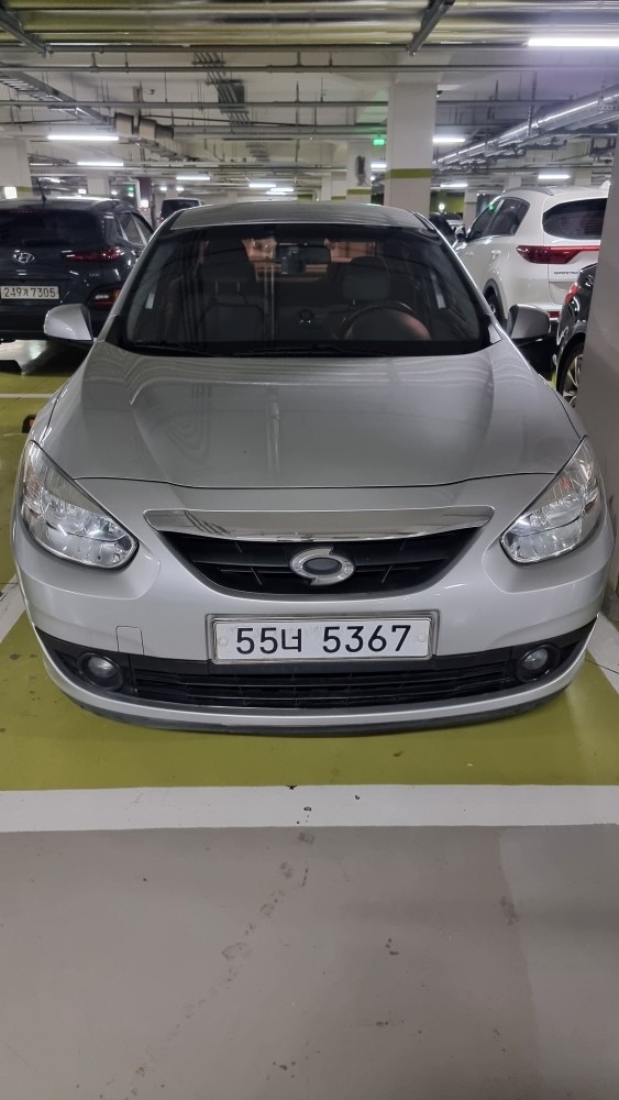 뉴 SM3 L38 가솔린 1.6 FWD SE 매물 썸네일