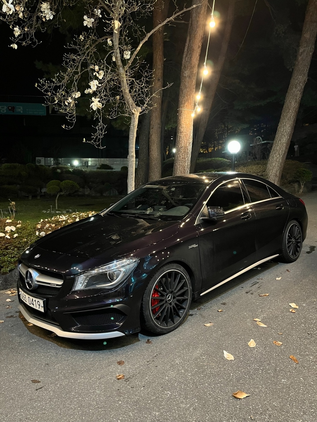 
CLA45amg 관리 정말 잘했습니