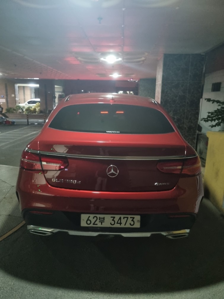 GLE 클래스 W166 GLE350 d 4Matic Coupe (258마력) 매물 썸네일