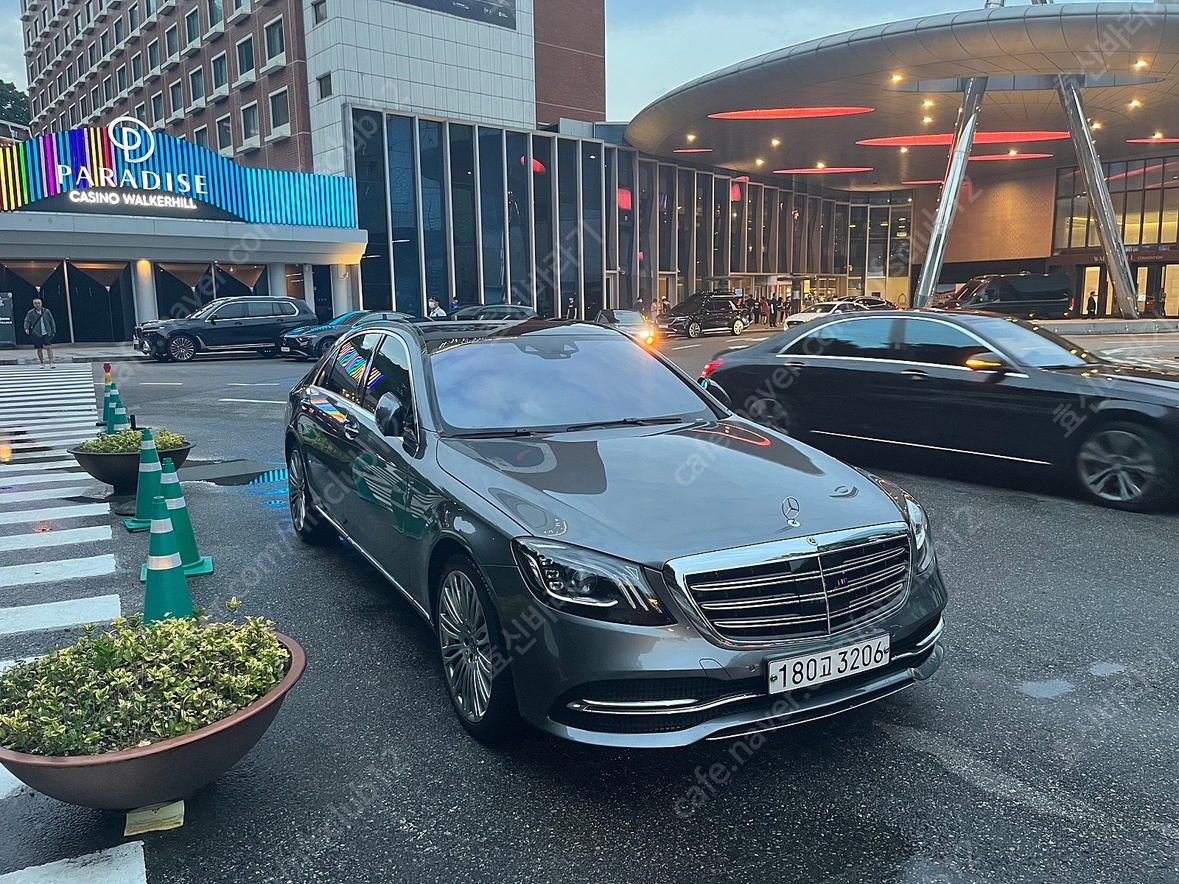 S 클래스 W222 S450 4Matic L 후기형 (367마력) 매물 썸네일